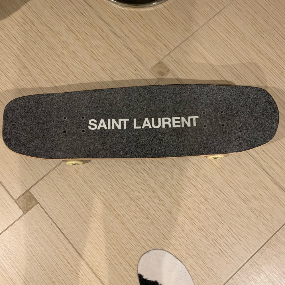 Saint Laurent x Colette Skateboard